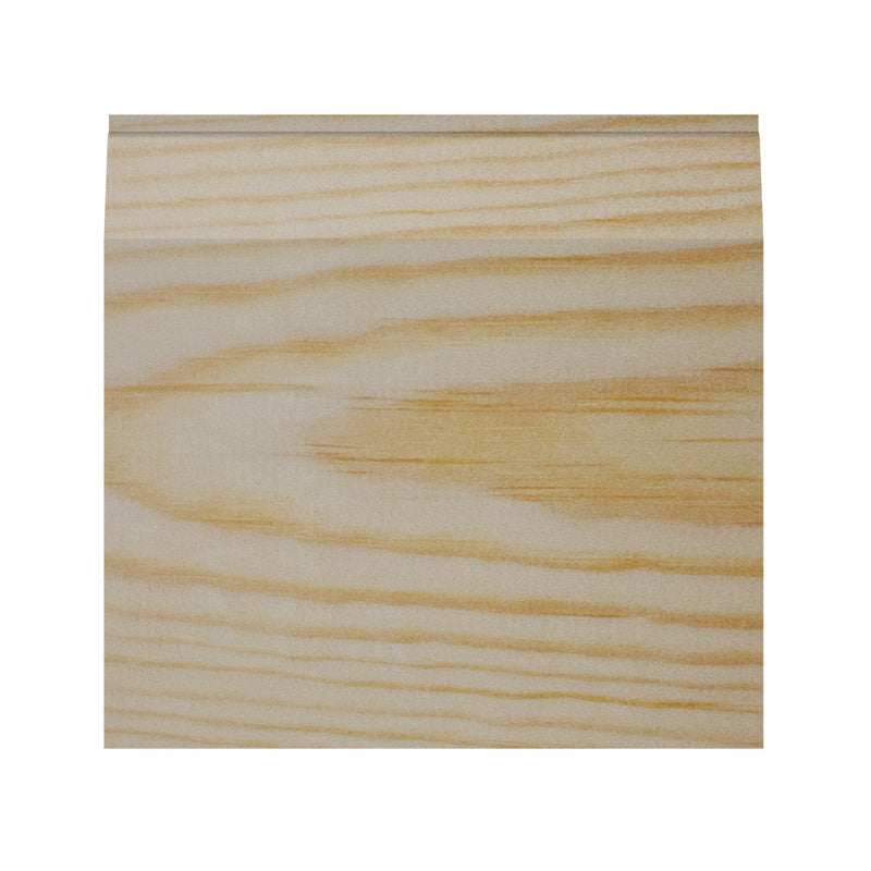 70mm Chamfered Pine Skirting Board - Primed or Unprimed