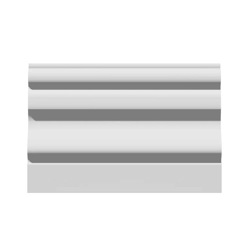 Unprimed Kensington MDF Architrave