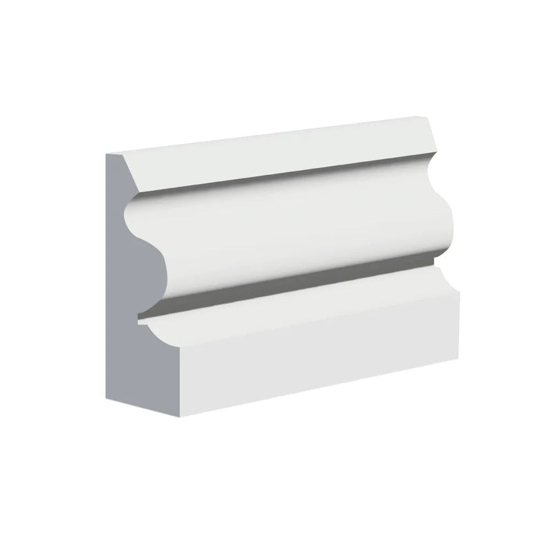 Unprimed Regency Ogee MDF Architrave