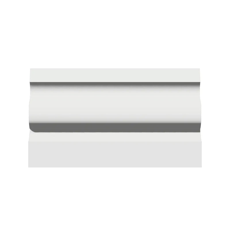 Unprimed Regency Ogee MDF Architrave