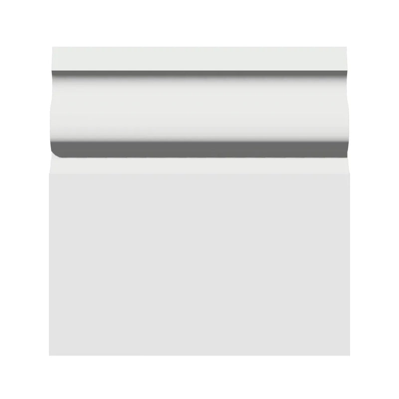 270mm Regency Ogee MDF Skirting Board - Primed or Unprimed