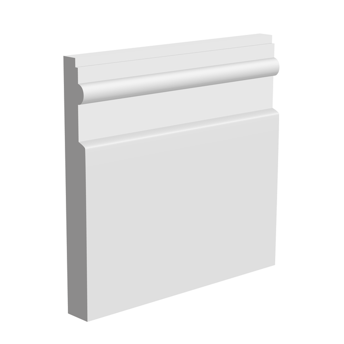Mdf Reed Board 120mm Reed I MDF Skirting Board - Primed or Unprimed — Trade Superstore ...