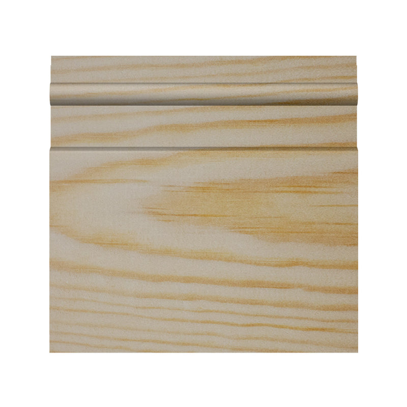 120mm Reed I Pine Skirting Board - Primed or Unprimed