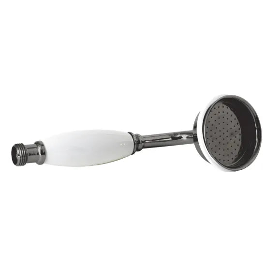 Traditional Brushed Pewter Shower Handset