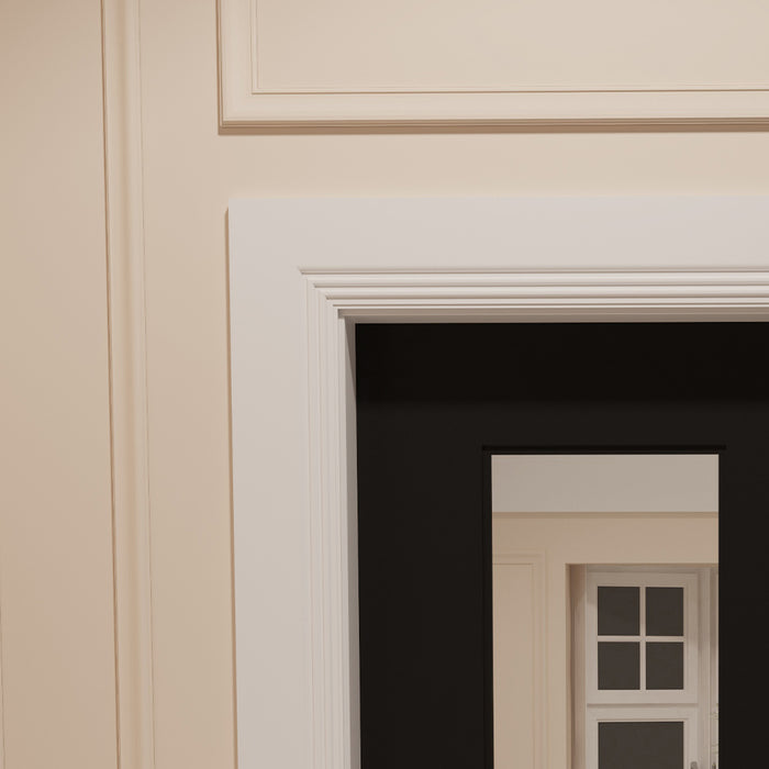 Primed Reed II MDF Architrave