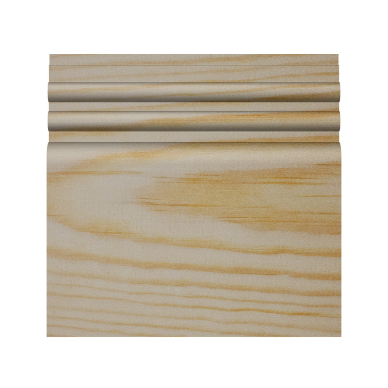95mm Reed II Pine Skirting Board - Primed or Unprimed