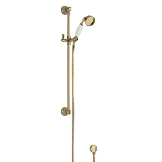 Brushed Brass Slider Rail Kit