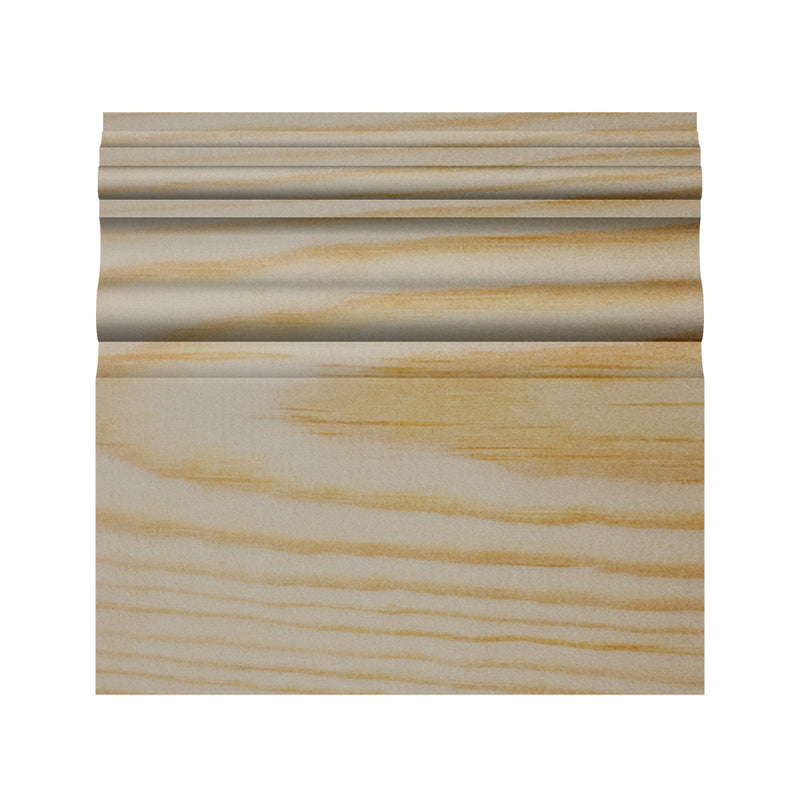 95mm Vienna Pine Skirting Board - Primed or Unprimed