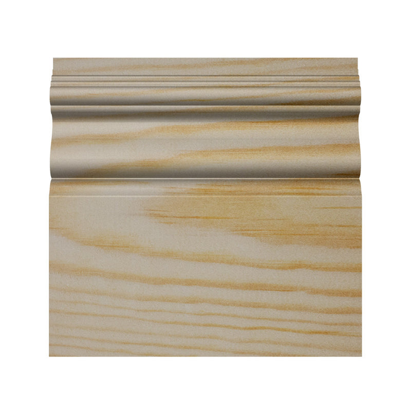 120mm Victorian Pine Skirting Board - Primed or Unprimed