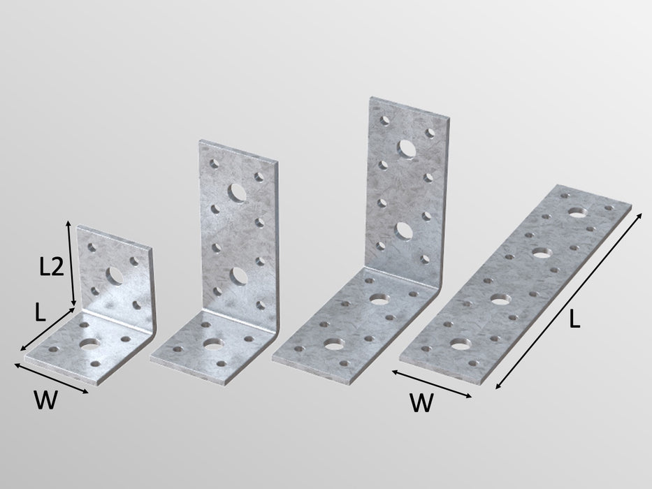AB40 Heavy Duty Angle Brackets