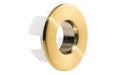 Abode Uno Basin Overflow Ring - Brushed Brass
