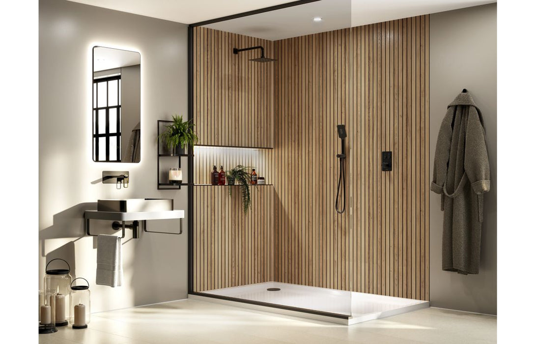 Abode Uno Robe Hook - Matt Black