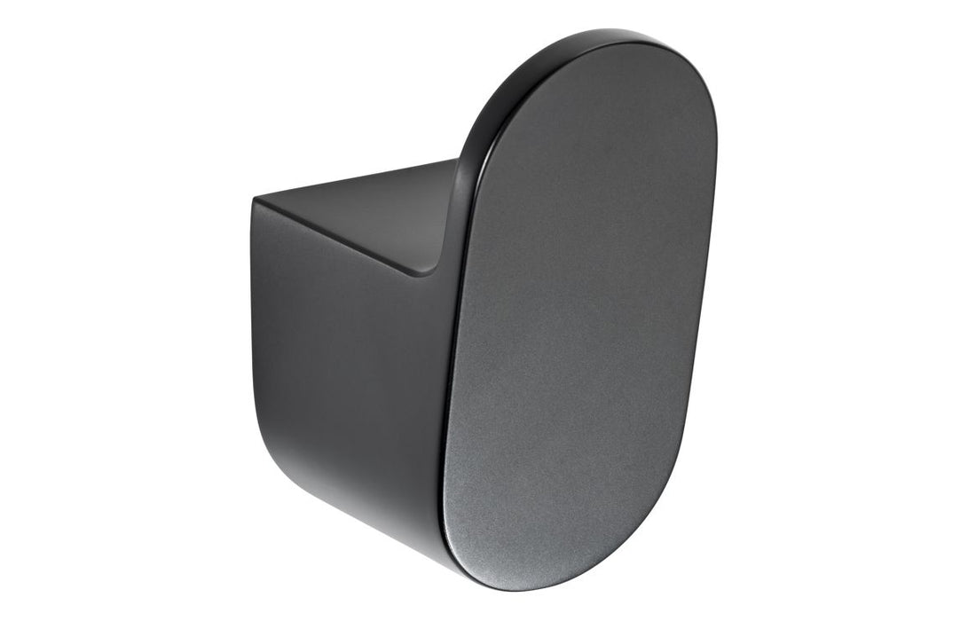 Abode Uno Robe Hook - Matt Black