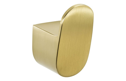 Abode Uno Robe Hook - Brushed Brass