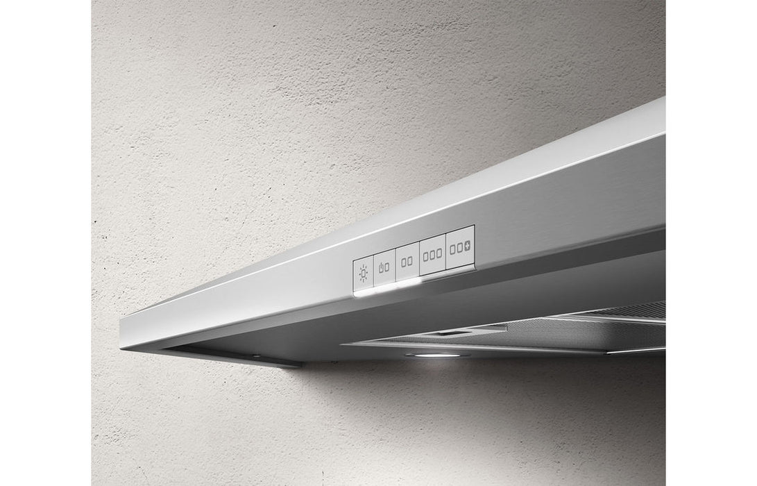 Elica Acuta 100cm Corner Chimney Hood - St/Steel