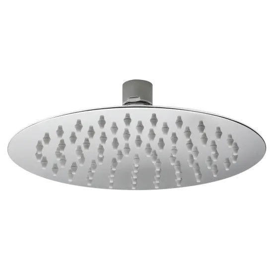 Arley Pro 200mm Chrome Round Fixed Shower Head