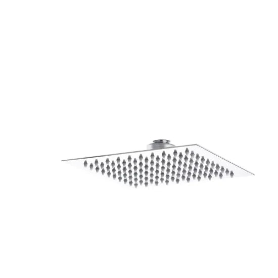 Arley Pro 200mm Chrome Square Fixed Shower Head