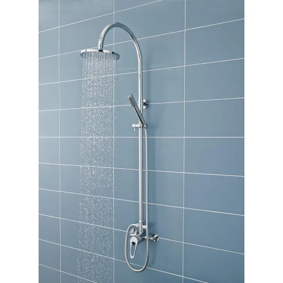 Arley Pro Chrome Concealed Or Exposed Shower Valve