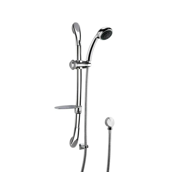 Arley Pro Chrome Shower Slide Rail Kit