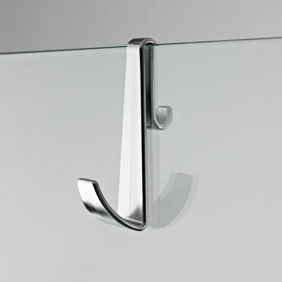 Synergy Vodas 8 Chrome Enclosure Hook For Frameless Enclosures