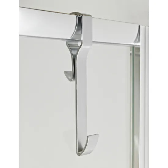 Arley Pro Chrome Enclosure Hook For Framed Enclosures