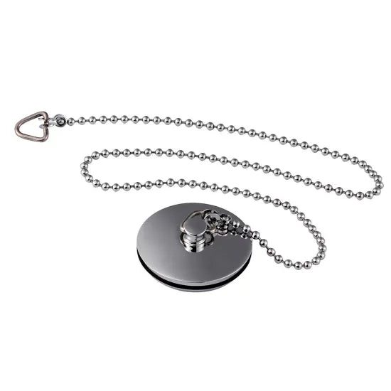 Arley Pro Chrome Plug With Chain Bath Waste