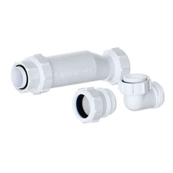 Arley Pro White Furniture Basin Waste Trap