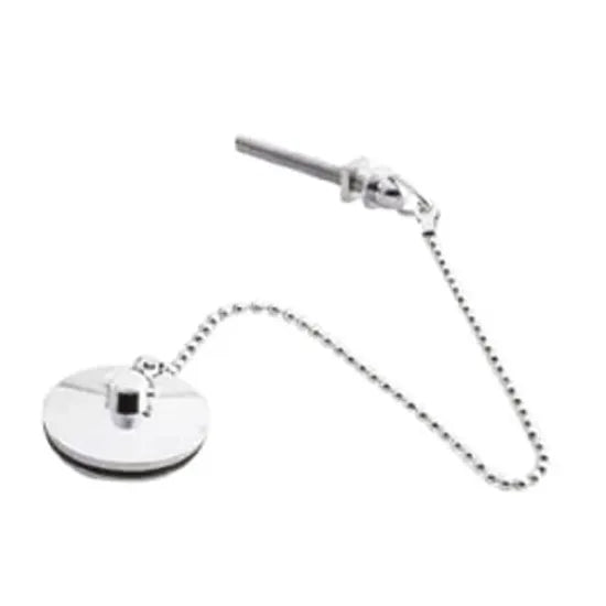Arley Pro Chrome Plug With Chain Basin Waste