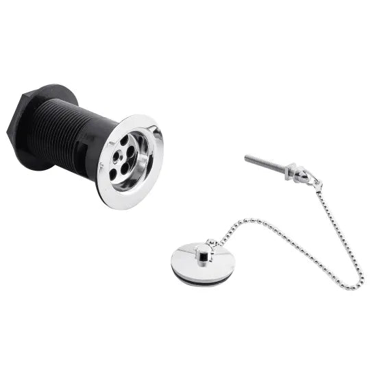 Arley Chrome Pro Plug With Chain Basin Waste