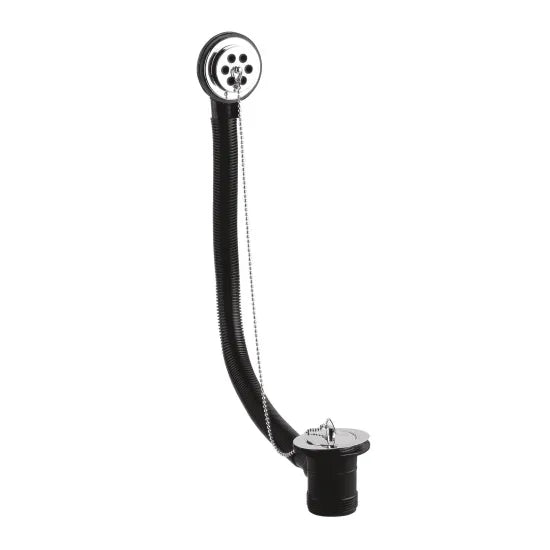 Arley Pro Chrome Plug With Chain Bath Waste
