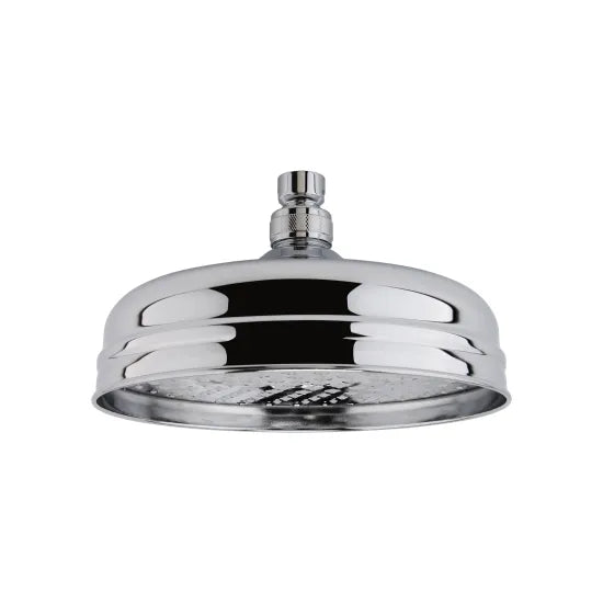 Arley Pro 8'' Chrome Apron Fixed Shower Head
