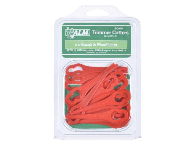 Plastic Blade Red BQ026