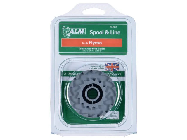Spool & Line FL289 (Double Auto)
