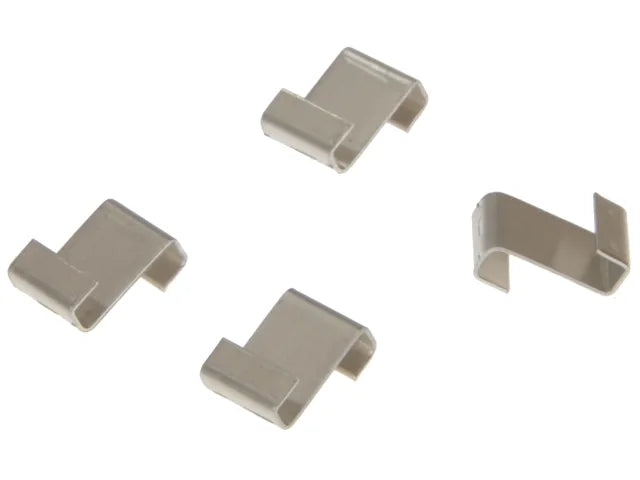 'Z' Lap Clips x 50 GH002