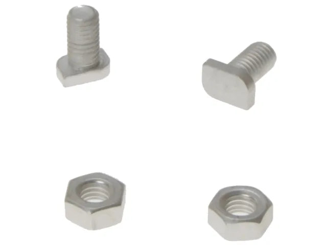 Cropped Glaze Bolts & Nuts x 20 GH003