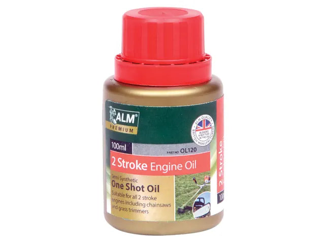 One Shot 2 Stroke Oil 100ml OL120