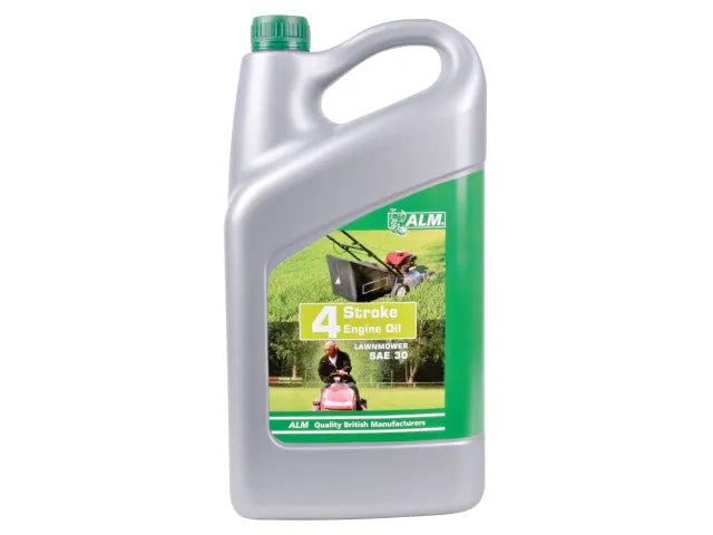 ALM OL506 4-Stroke Engine Oil 5L SAE30 for Lawnmowers & Garden ...
