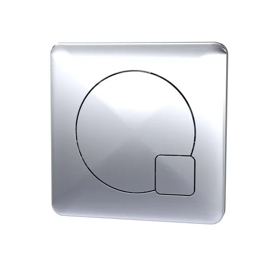 Arley Pro Square  Dual Flush Push Button