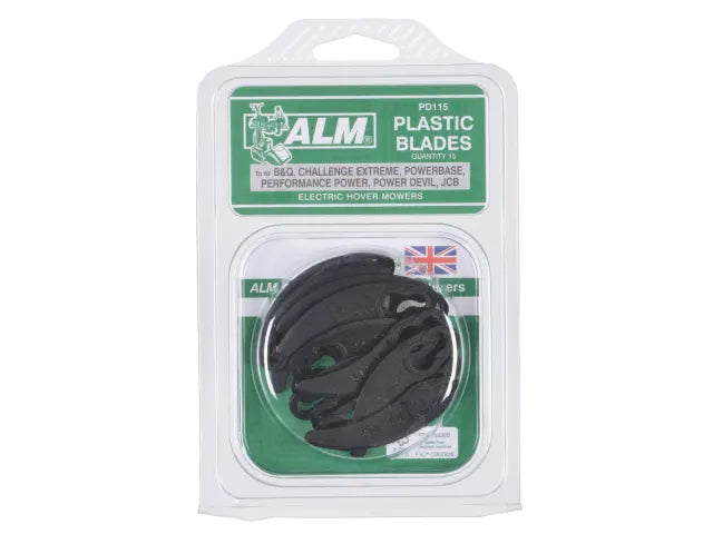 Plastic Blades x 15 PD115