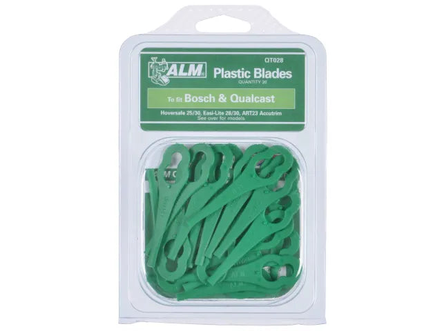 Plastic Blades Hoversafe x 20 QT028