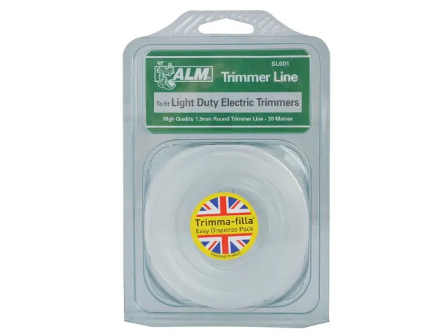 Trimmer Line 1.3mm x 30m SL001
