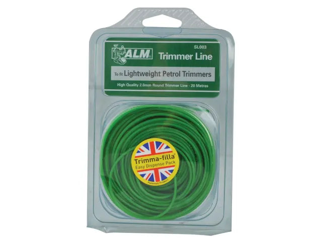 Trimmer Line 2mm x 20m SL003