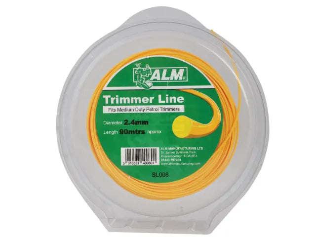 Trim Line 2.4mm x 0.5kg Giant Value Pack SL008
