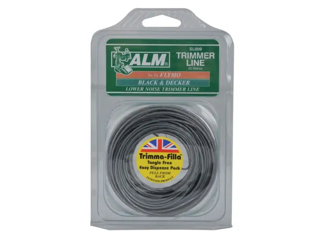 Quieter Trimmer Line 1.5mm x 25m SL009