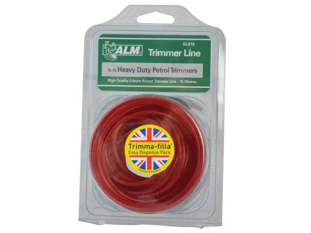 Trim Line 3mm x 15m Red SL018