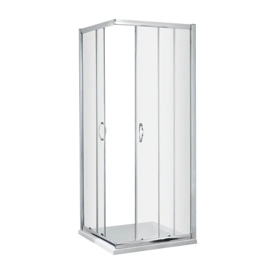 Arley Pro Ralus 5 760mm Chrome Corner Entry Enclosure
