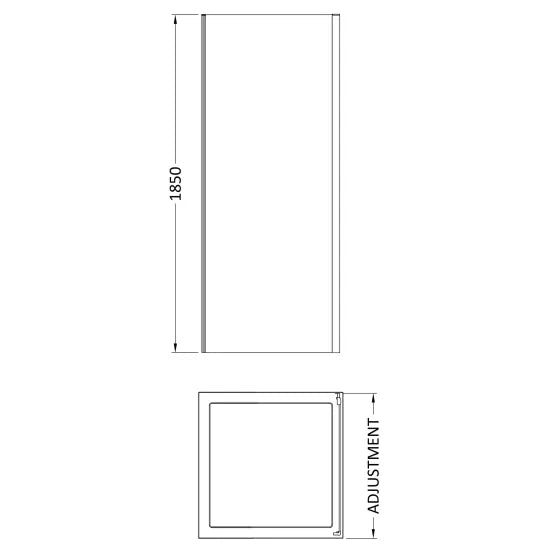 Arley Pro Ralus 5 900mm Chrome Side Panel
