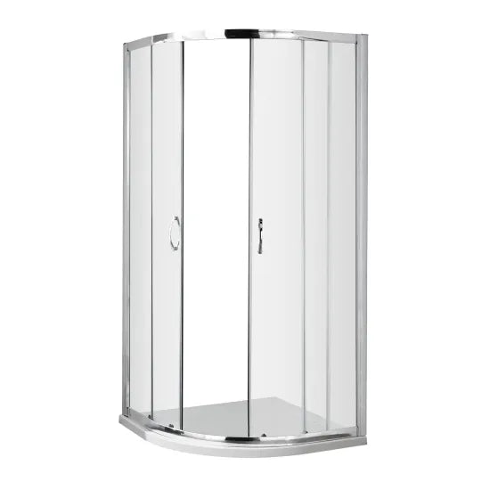 Arley Pro Ralus 5 700mm Chrome Quadrant Shower Enclosure