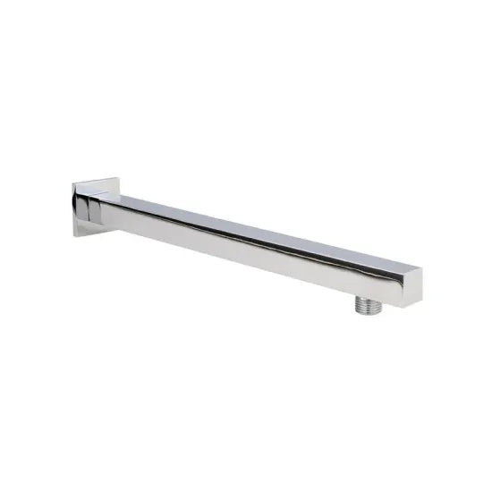 Arley Pro Square Chrome Wall-Mounted Shower Arm