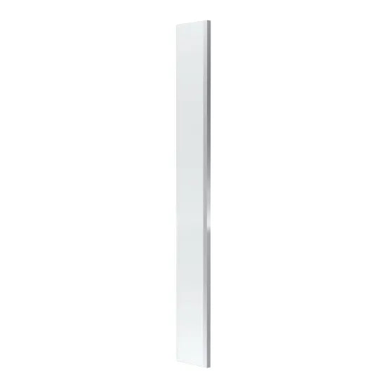 Arley Pro Ralus 8 250mm Chrome Fixed Return Wetroom Screen